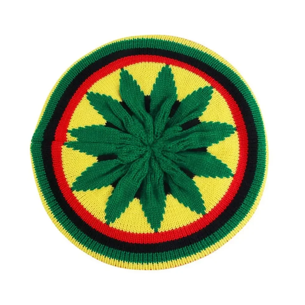 Yellow green leaf