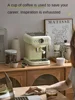 Bear Coffee Machines Italian Espresso Machine Small Household Steam Foam Semi-Or Full-Automatic Capsule Coffee Machine 5