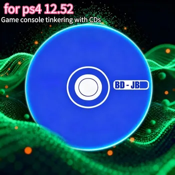 Disco di Avvio per Console PS4, Strumento di Accesso al Sistema, Firmware Personalizzato, Disco Blu-Ray Essenziale per Personalizzazione e Modifica Homebrew