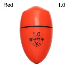 New Luminous Night Fishing Floats - High-Quality Electronic Floats (Red-1.0)