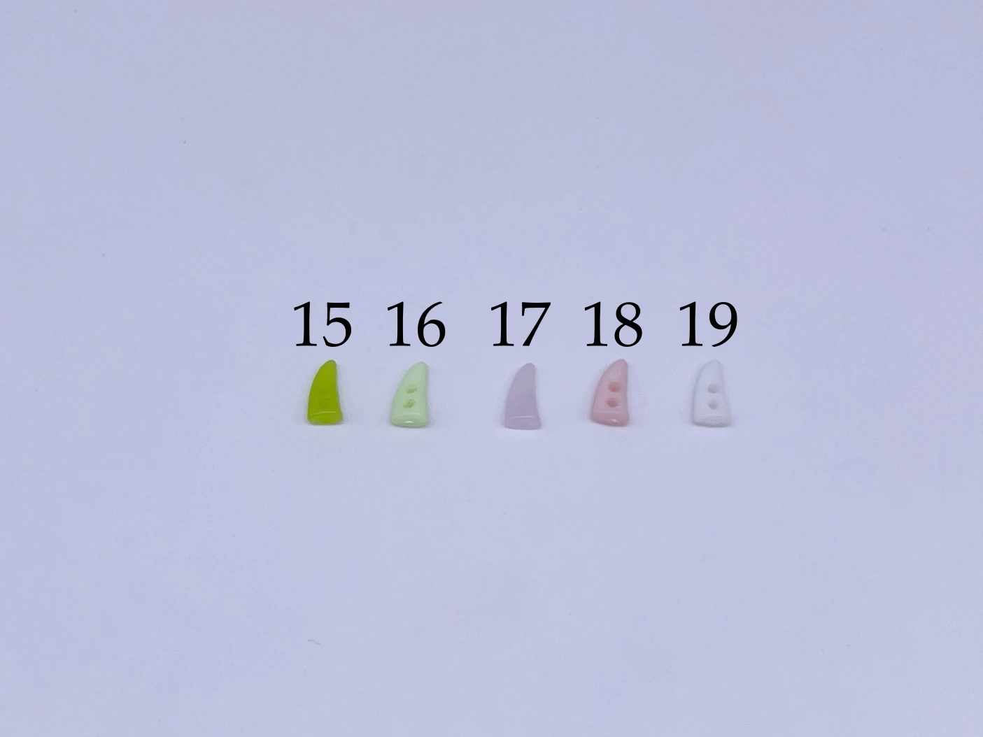 B020 New Color Collection 10mm Mini Toggle Buttons Tiny Buttons Doll Sewing Craft Doll Clothes Making Sewing Supply 4