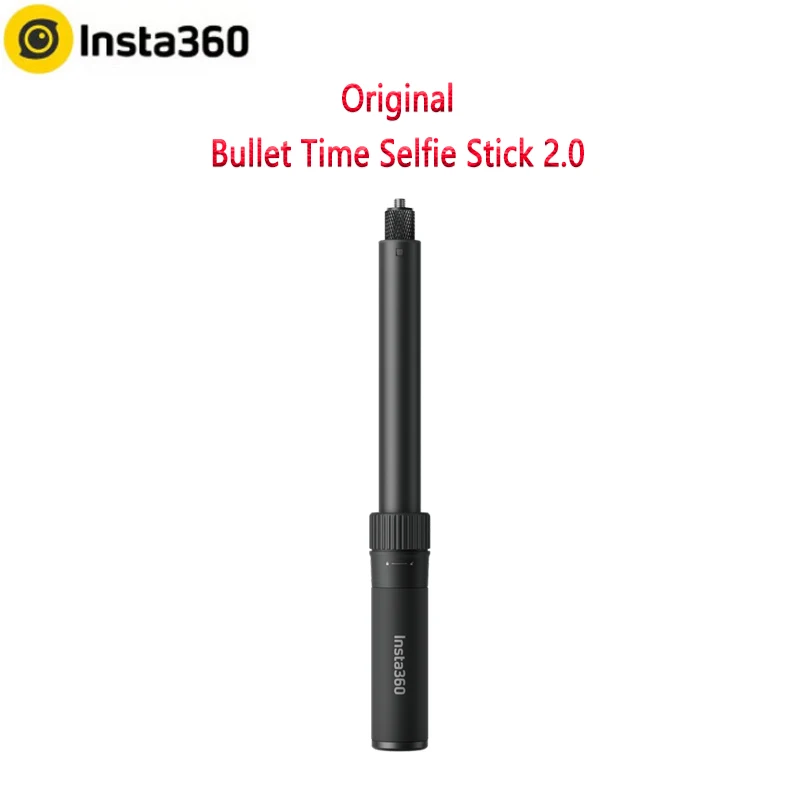 Insta360 X5 Bullet Time Grip Handle 2.0 Swing Invisible