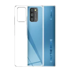 Clear Silicone Soft TPU Ultra Thin Protective Case Cover for Blackview A100 (Clear)