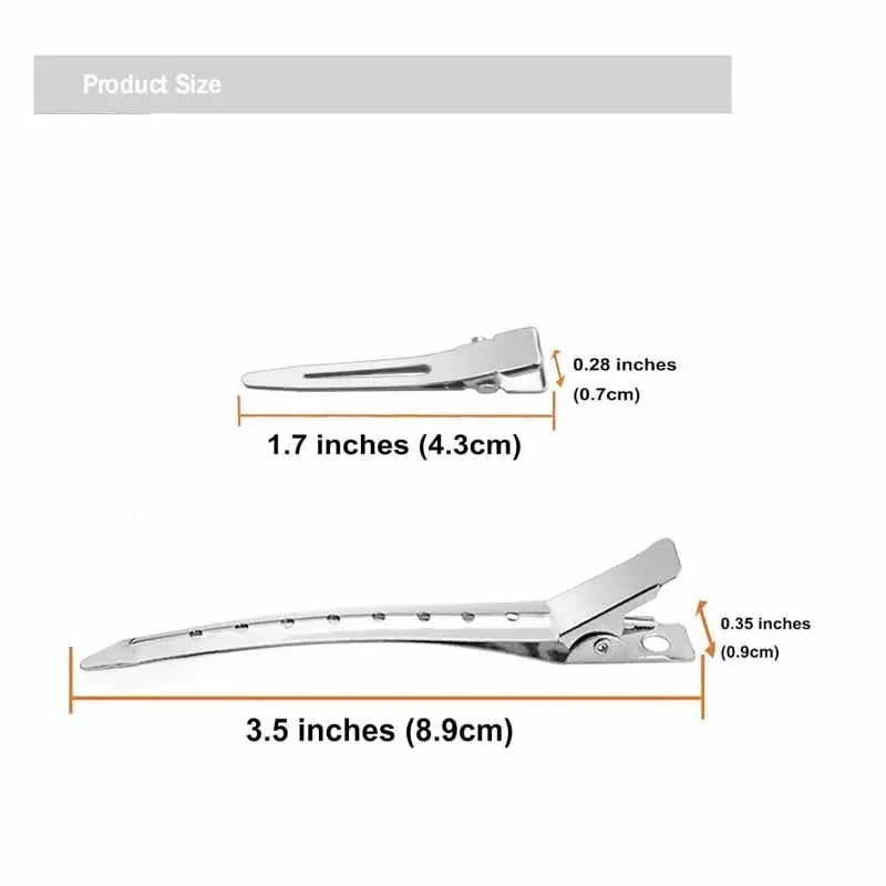 No Bend hair Professional Ladies Salon 10/20PCS Fixed hair Pin Curl Hairclip Makeup No Crease Hair Clip Hairdress Styling Tool