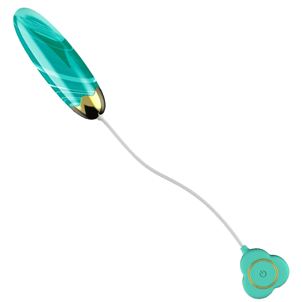Silicone Vibrating Egg Wire Remote Control Bullet Vibrators Vaginal Masturbation G Spot Stimulating Massager Women Sex Toys