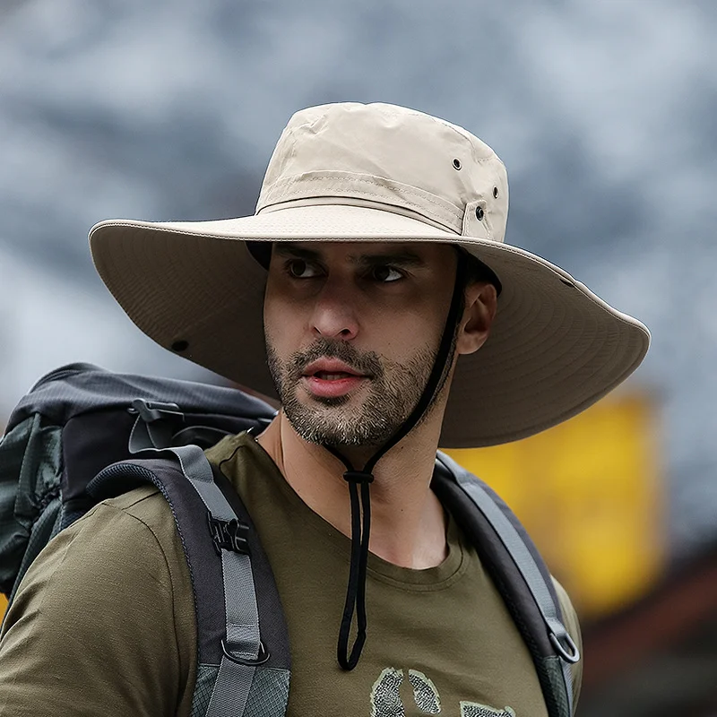 Wide Brim Sun Protection Hat 4