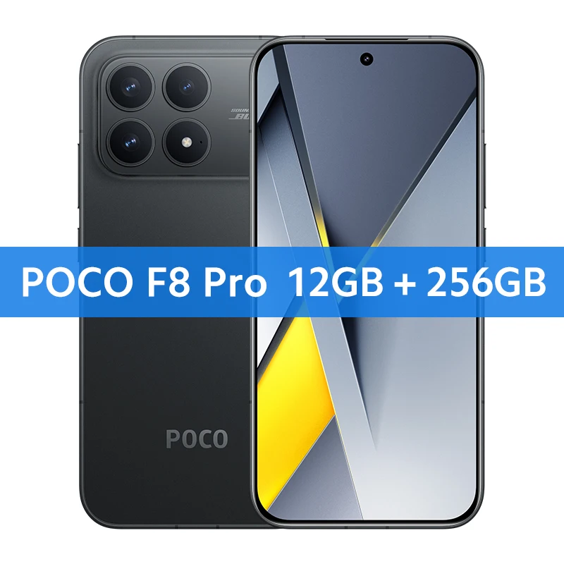 World Premiere】POCO F8 Pro 5G Global Version 256GB 512GB