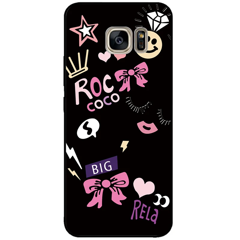 Cute Pattern Soft TPU Silicone Phone Case – Stylish Back Cover Bumper