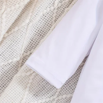 Toddler Boys Winter Holiday Outfits Letter Print Crew Neck Long Sleeve Jumpsuit Train Print Long Pants Beanie 3Pcs Clothing Set 2