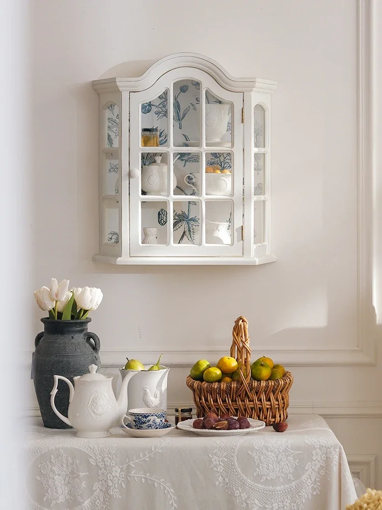 

Decorative Wall Shelf Living Room Closet Storage Display Cabinet Table Decoration Shelf