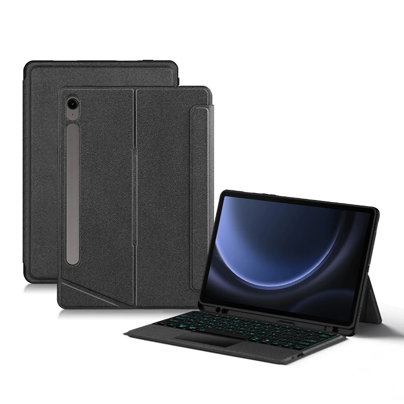 Galaxy Tab S9FE(Wi-Fiモデル)+専用キーボードケース Amazon.com: SAMSUNG Galaxy Tab S9 FE Book Cover Keyboard
