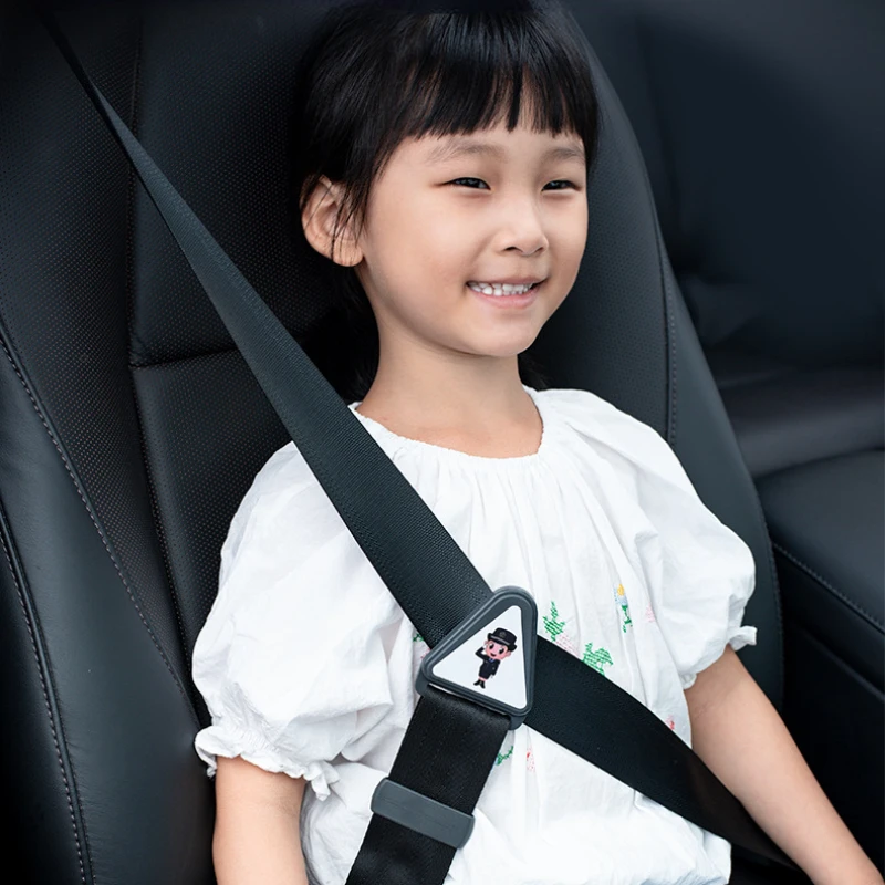ChildSeatBeltAdjustmentHolderCarAntiNeckNeckBabyShoulder