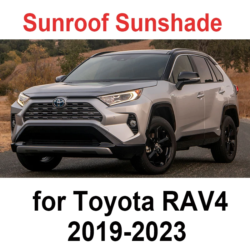 TFKRL] Auto Sonnenschutz für Toyota Rav4 Rav 4 Xa50 Voll abdeckung