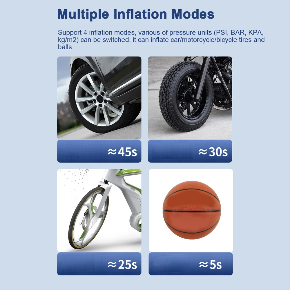 �޴�� �ڵ��� ���� ����, 150PSI ���� ���� �����, �޴�� ���� Ÿ�̾� ��â��, LED ���� ������, �ڵ� ���� ���