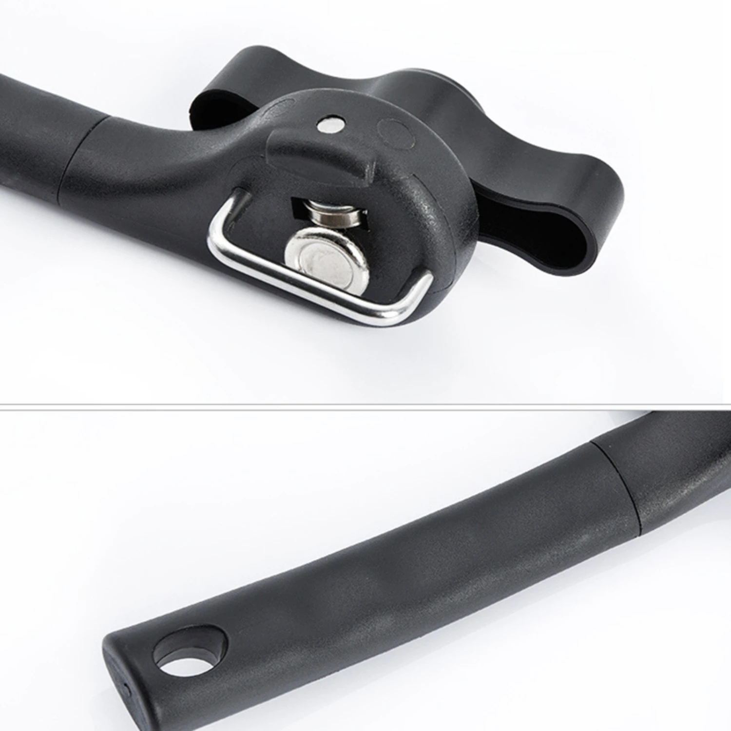Easy Grip Manual Can Opener with Safety Lid-Perfect for Easy Use