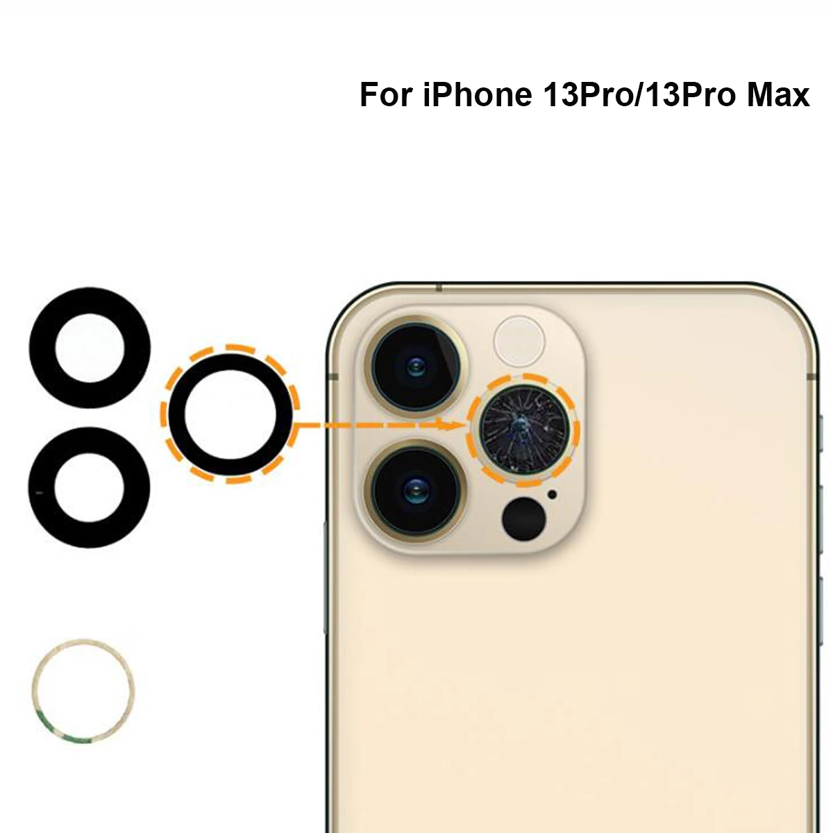 15 pro iphone camera glass replacement