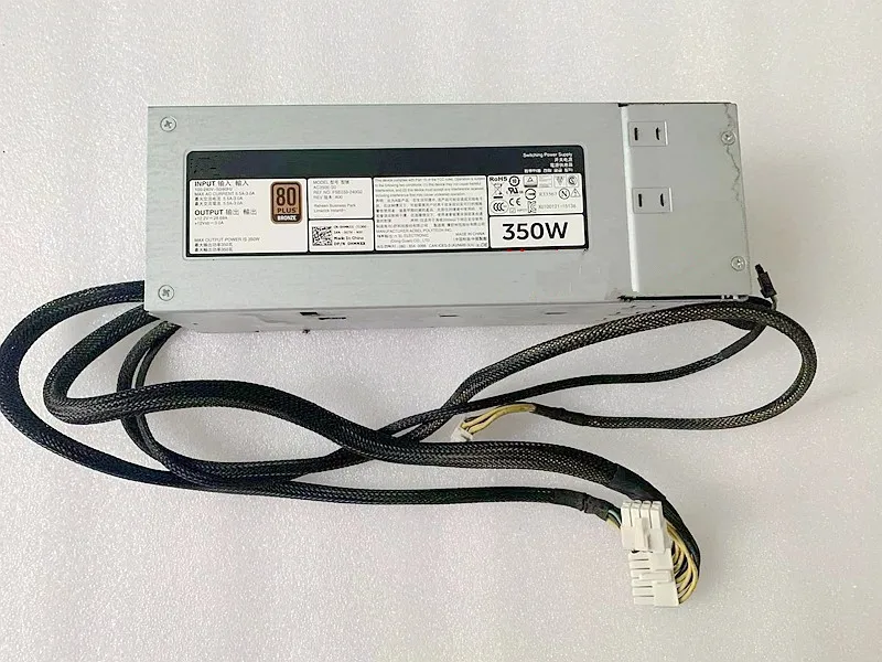 

R530 T330 блок питания для сервера 350 Вт AC350E-S0 HMNXX D350E-S3 V13CW 0v13cw