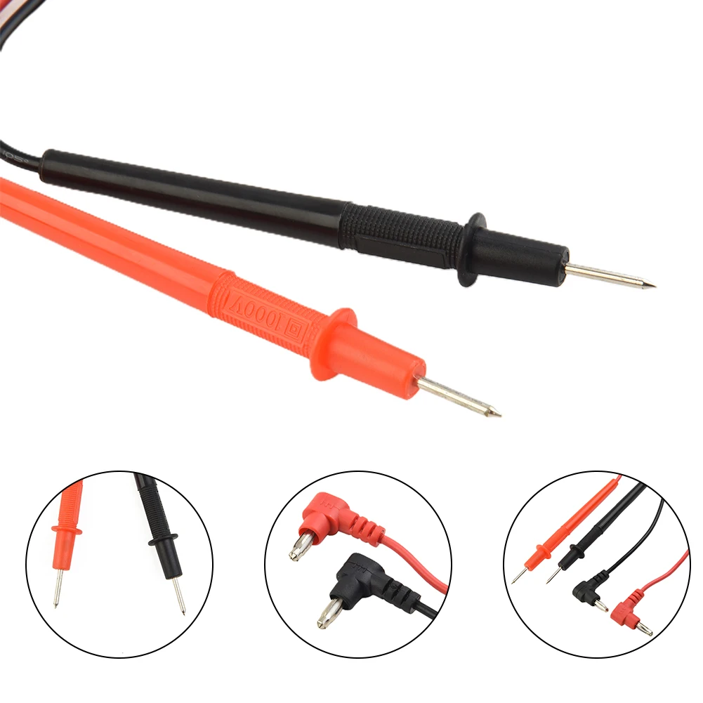 

2PCS/set Multimeter Pen Digital Multimeter Clip Leads Voltmeter Probe Test Cable Wire Pen Terminat Analysis Instruments Part Us