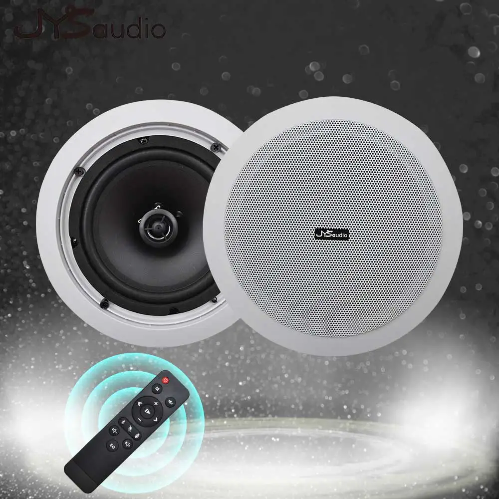  inch Coaxial Bluetooth Ceiling Speaker Home Theater Sound System HiFi  Stereo Loudspeaker Background Music Public Broadcast|In-ceiling Speakers| -  AliExpress