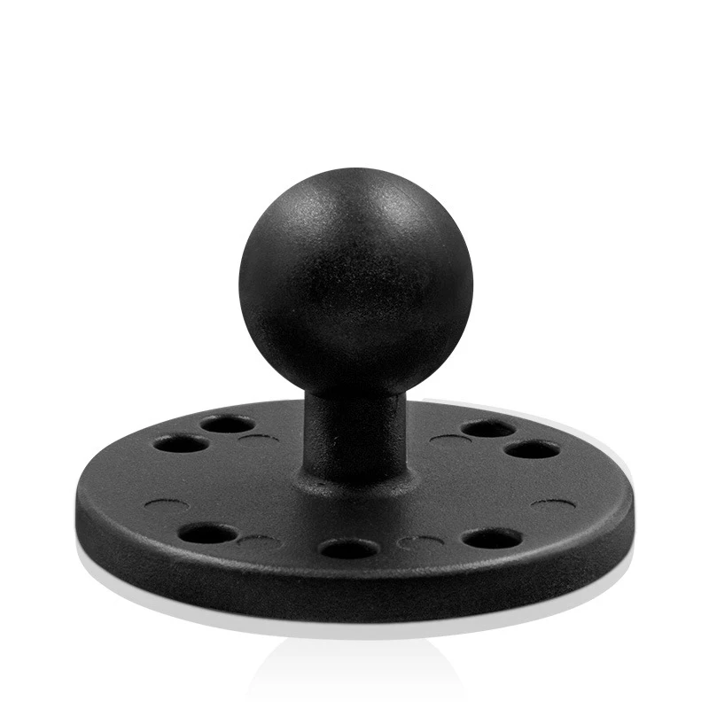 Supporto a sfera da 1,5 pollici con piastra rotonda con foro per