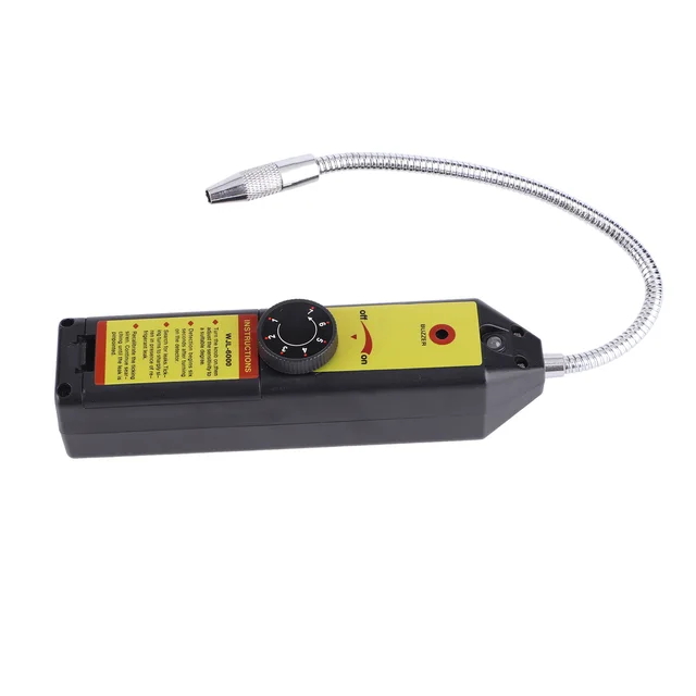 Halogen Gas CFC HFC Refrigerant Leak Detector R134a R410a R22a HVAC Checke Leak detector Halogen Detector Halogen Leak Detector 5