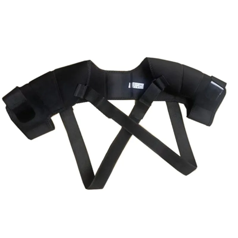 Sports Double Shoulder Strap: Adjustable, Breathable, and Supportive