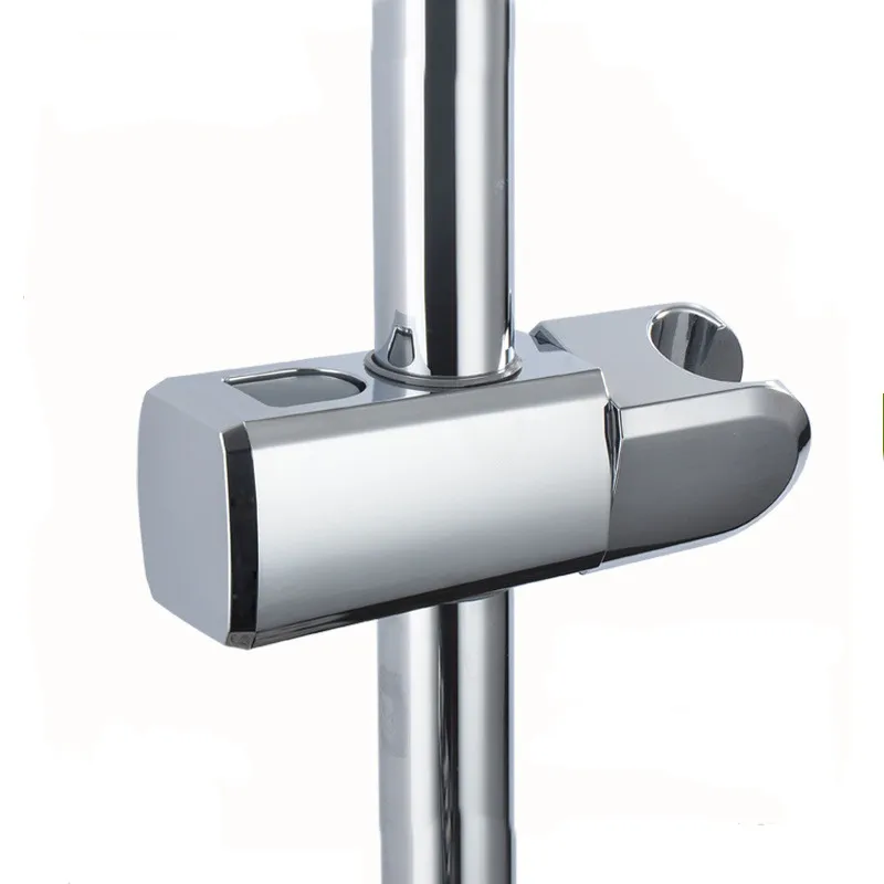 Shower Bracket Rail Slider Holder Adjustable Shower Head Holder Clamp