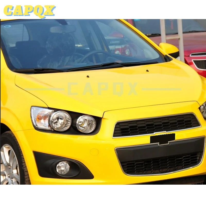 Bumper Trailer Cover Tow Bracket Cover Bumper Tow Hook Cap For Chevrolet Aveo 2011 12 13
