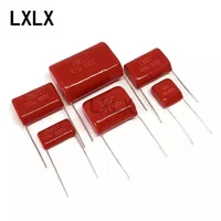 20PCS 63V 100V 250V 400V 450V 630V 2000V CBB Polypropylene film capacitor 101 103 104 105 125J 221 222 223 224 225 332 333 334 - Image 2