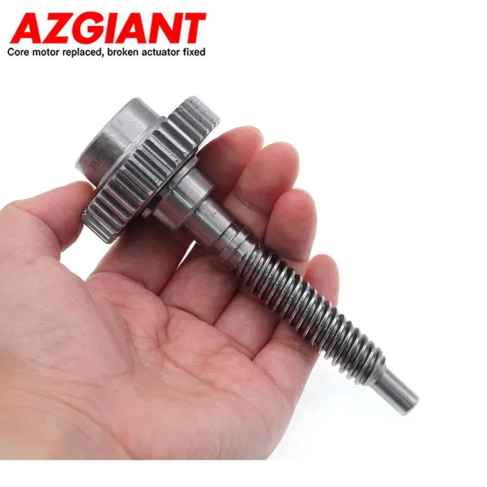 Parking Brake Release Handle AZGIANT Metal Auto Parking Brake 39T/40T Gear Actuator Repair Kit For BMW E65 E66 745i 750i 760i Car Handbrake Grip Tools