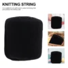 Jute Twine Wool Yarn Cotton Knitting Thread Black Crochet String Cords Quilting Embroidery Threads Diy Crochet Cotton Yarn Roll 5