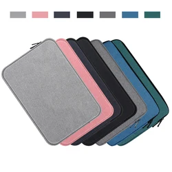 Sacoche étanche en tissu pour ordinateur portable, étui pour MacBook Air Pro 13.3 15.6 et Mac de 11, 12, 2020, 14, 2019, 16 pouces, accessoires 