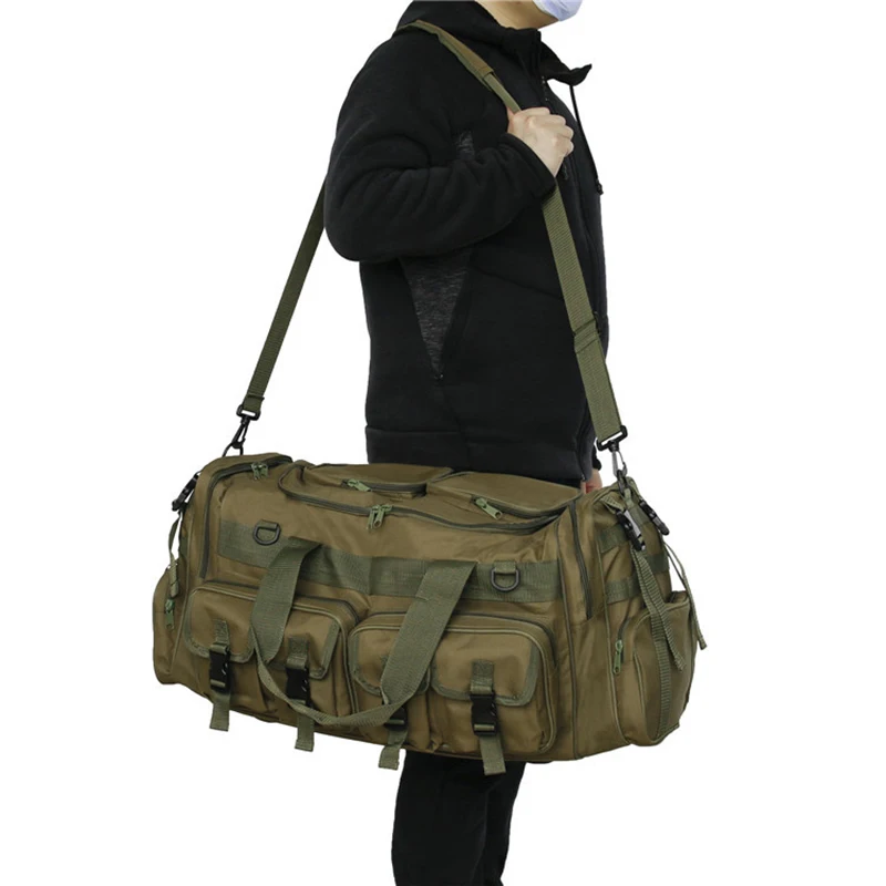 Military Tactical Handbag - Black