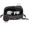 Outdoor Sunglasses Case Molle Durable Goggles Case Outdoor Sunglasses Storage Case Nylon Hard Glasses Case 1
