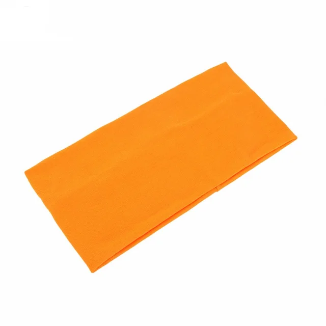Solid Wide Elastic Headband Yoga Sports Headstrap Headwrap 6