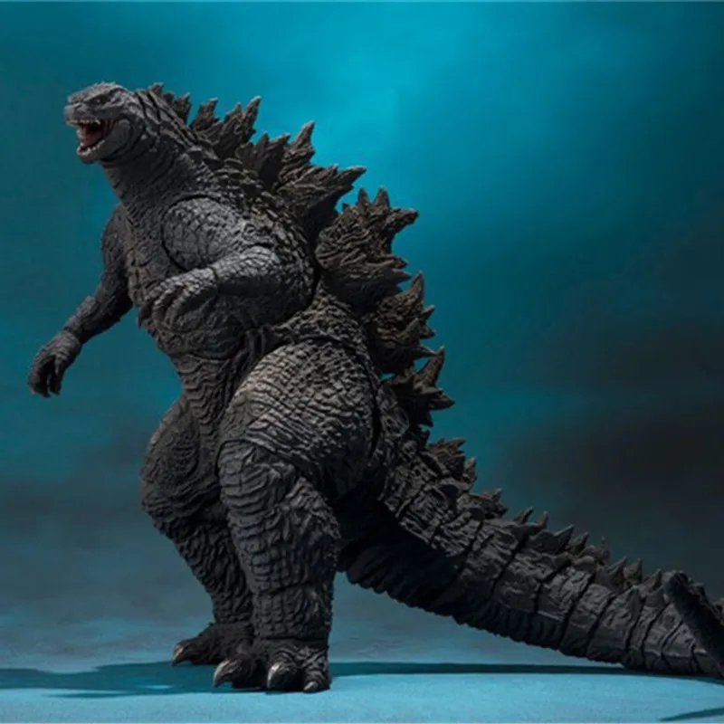 Hot Toys Monster Movie Classic Monster Shm Godzilla Monster King Model Godzilla Movies Mobile Box Modello Fatto A Mano Giocattolo Regalo