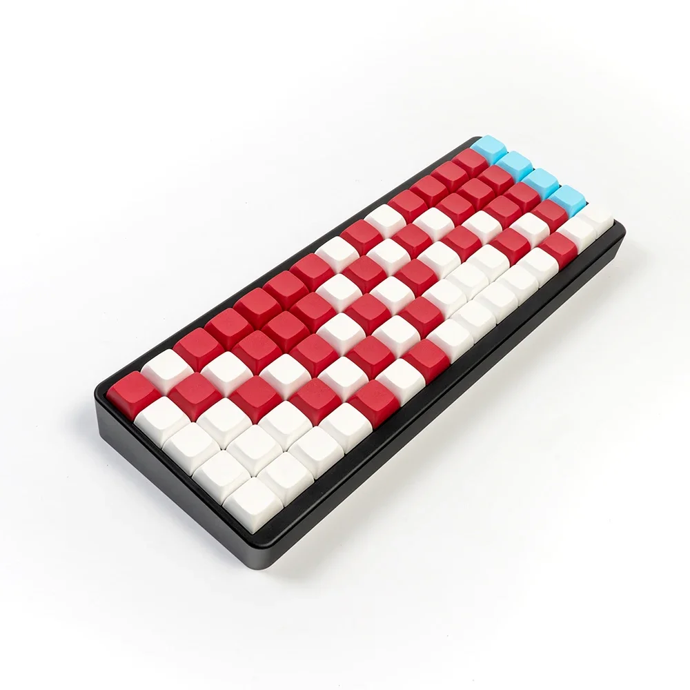 NPKC 10-Pack Custom XDA Blank Keycaps Set - PBT Material