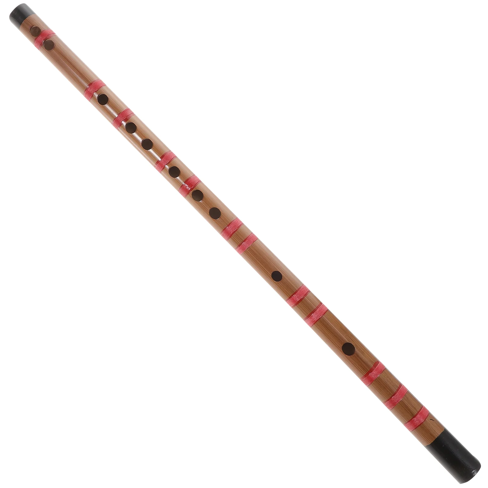 

Beginner Bamboo Flute Musical Instruments Portable Beginners Student Wooden Chinese Child