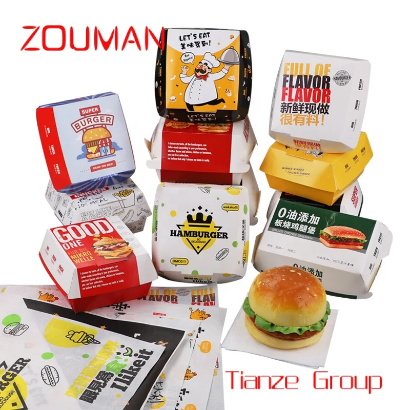 Рисунок 6 - Упаковочная коробка для гамбургеров