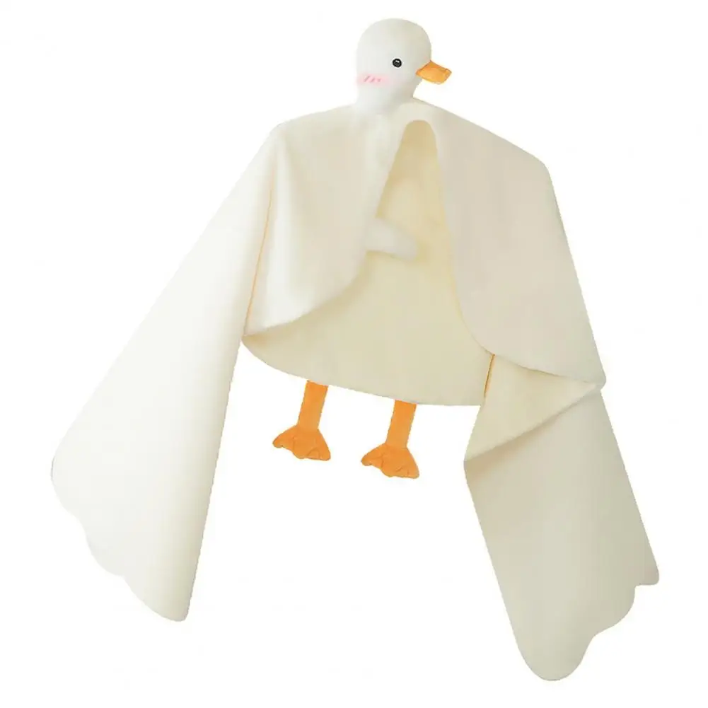 

Office Nap Blanket Adorable Cartoon Duck Blanket for Office Nap Winter Warmth Christmas Stuffer Soft Plush for Home for Home