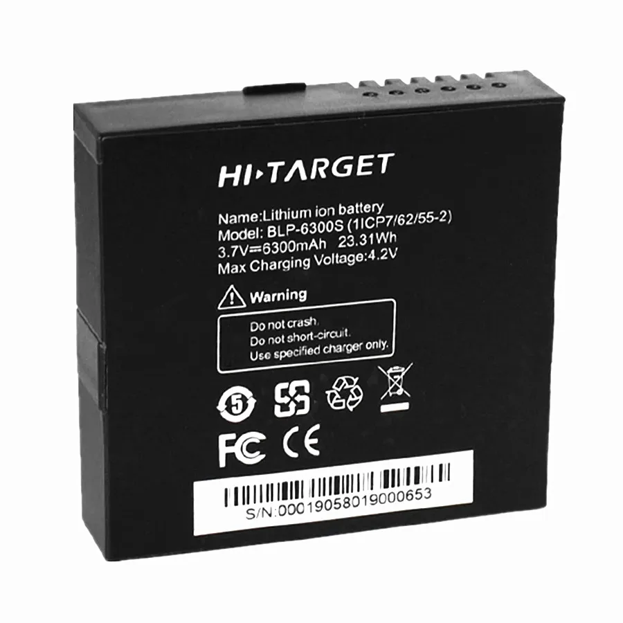 

New BLP-6300S Battery For Hi-target IHAND 20 Data Controller Hitarget BLP6300S battery 3.7V 6300mAh