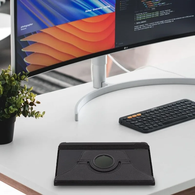 360° Rotating Tablet Case with Auto Sleep Function