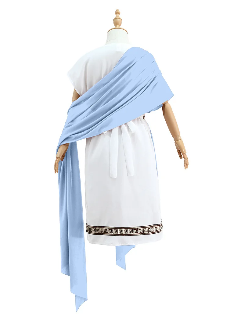 Déguisement Déesse Grecque Fille – Robe Romaine – photo 7