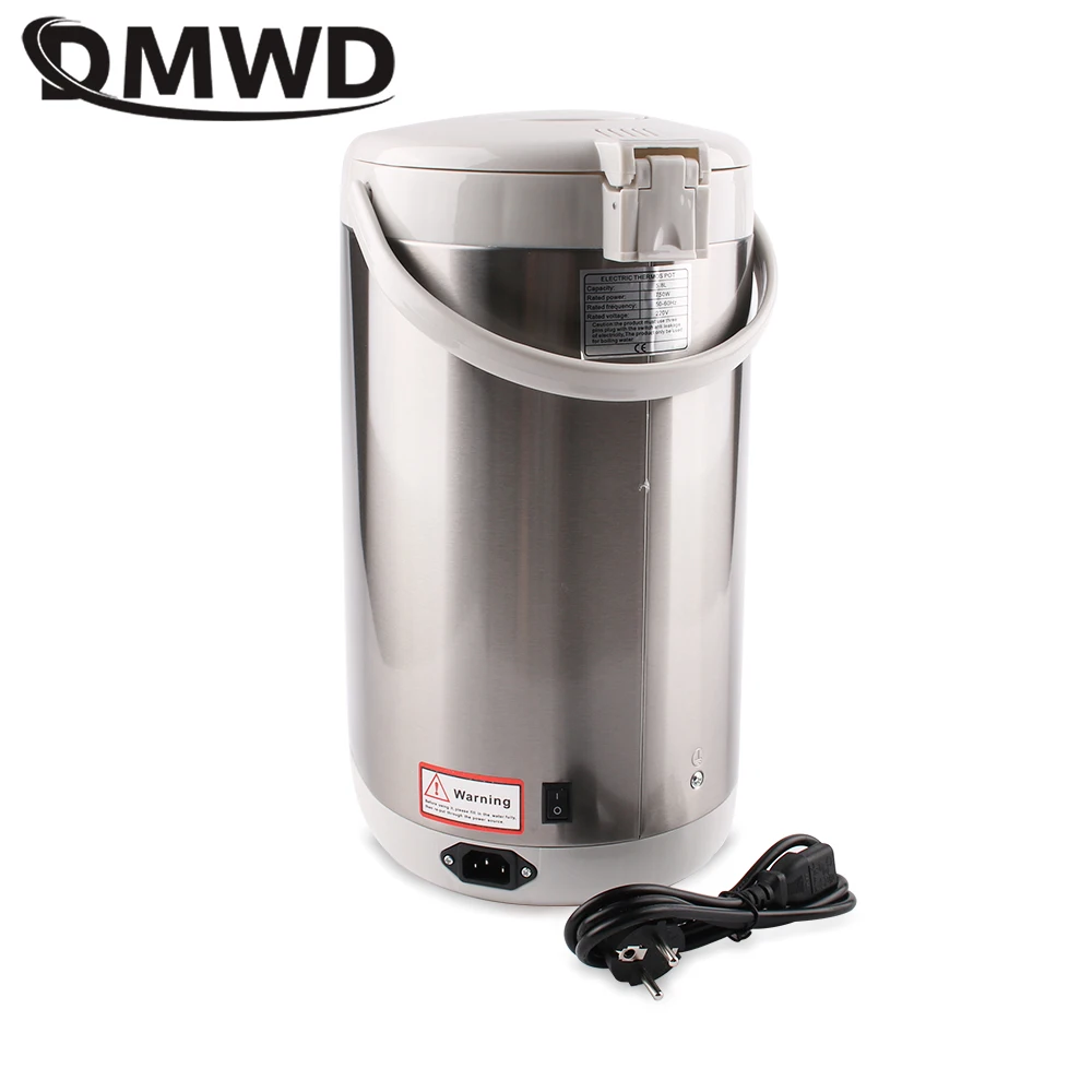 DMWD 110V/220V Electric Thermo Pot Kettle Air Pressure Heating Hot Water Boiler 5.8L Bottle Thermal Insulation Dispenser Heater