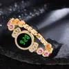 Women's Watches Light Luxury Female Watch Oval Ladies Fashion Quartz Bracelet Wristwatch Dress Female Clock relogio feminino