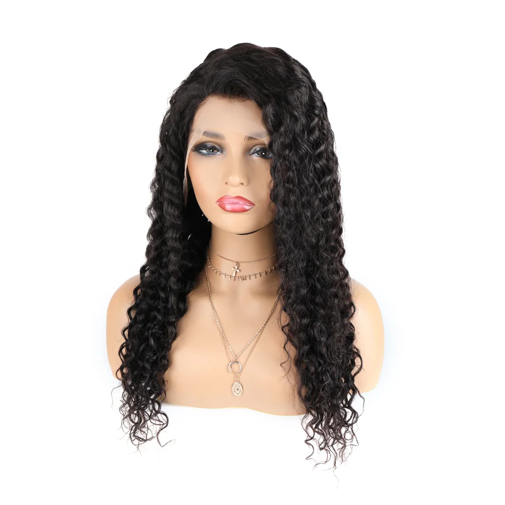 Рисунок 4 - Парик из человеческих волос с глубокой волной 13 х4