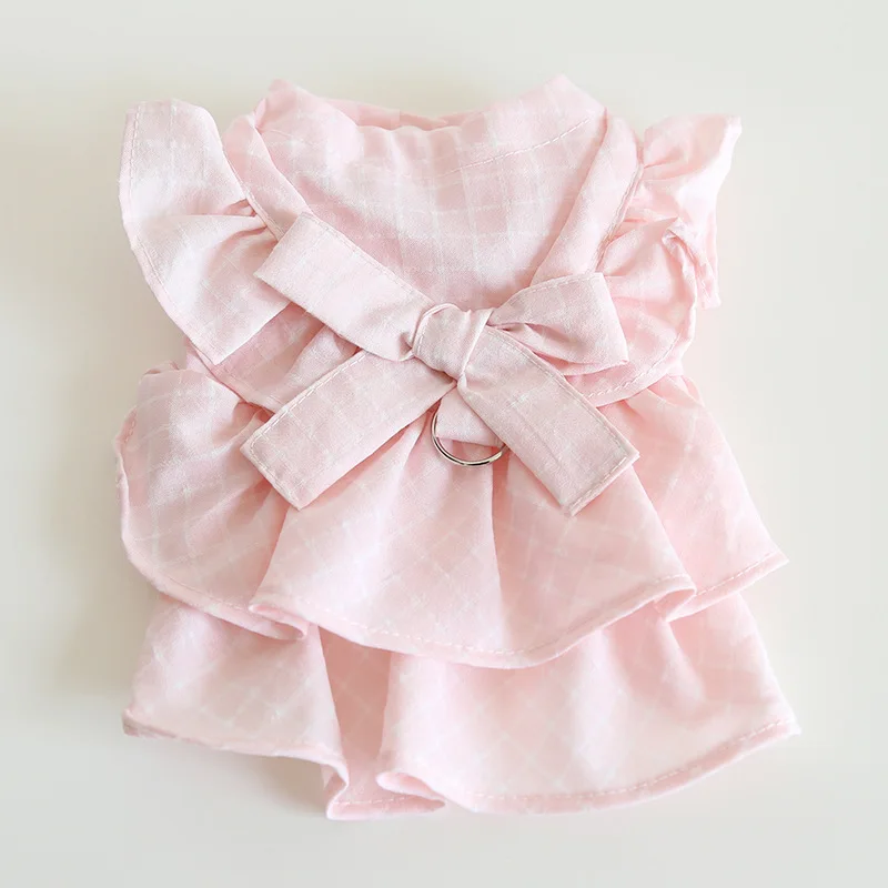 Dog Skirt Clothes Summer Cat Skirt Pet Dress Yorkshire Terrier Pomeranian Shih Tzu Chihuahua Puppy Small Dog Clothing xs