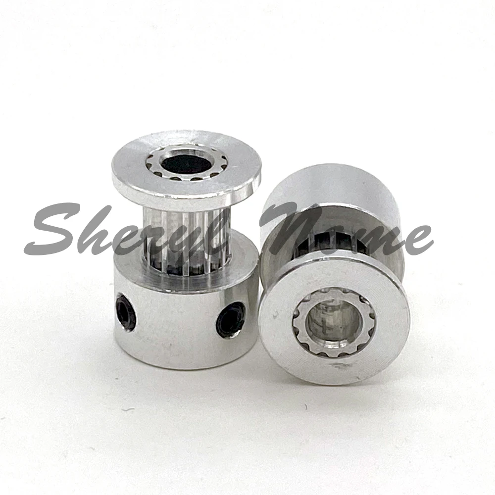 2GT Synchronous Pulley 3D Printer Accessories 12 14 16 17 18 20teeth GT2 Timing Belt