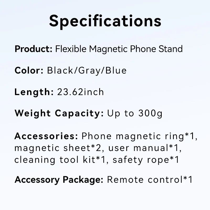 TELESIN Flexible Phone Tripod Mount Clamp Stick Pole Bike Motorcycle Phone Holder Stand for iPhone Android Phones phone tripod flexible phone tripod phone tripod mount phone holder clamp