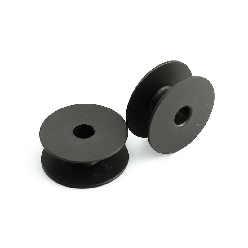 (20 قطعة) D9117-141-E00 بكرة ألومنيوم تناسب JUKI DNU-1541، Highlead GC20618 Consew 206RB ماكينة خياطة قدم المشي